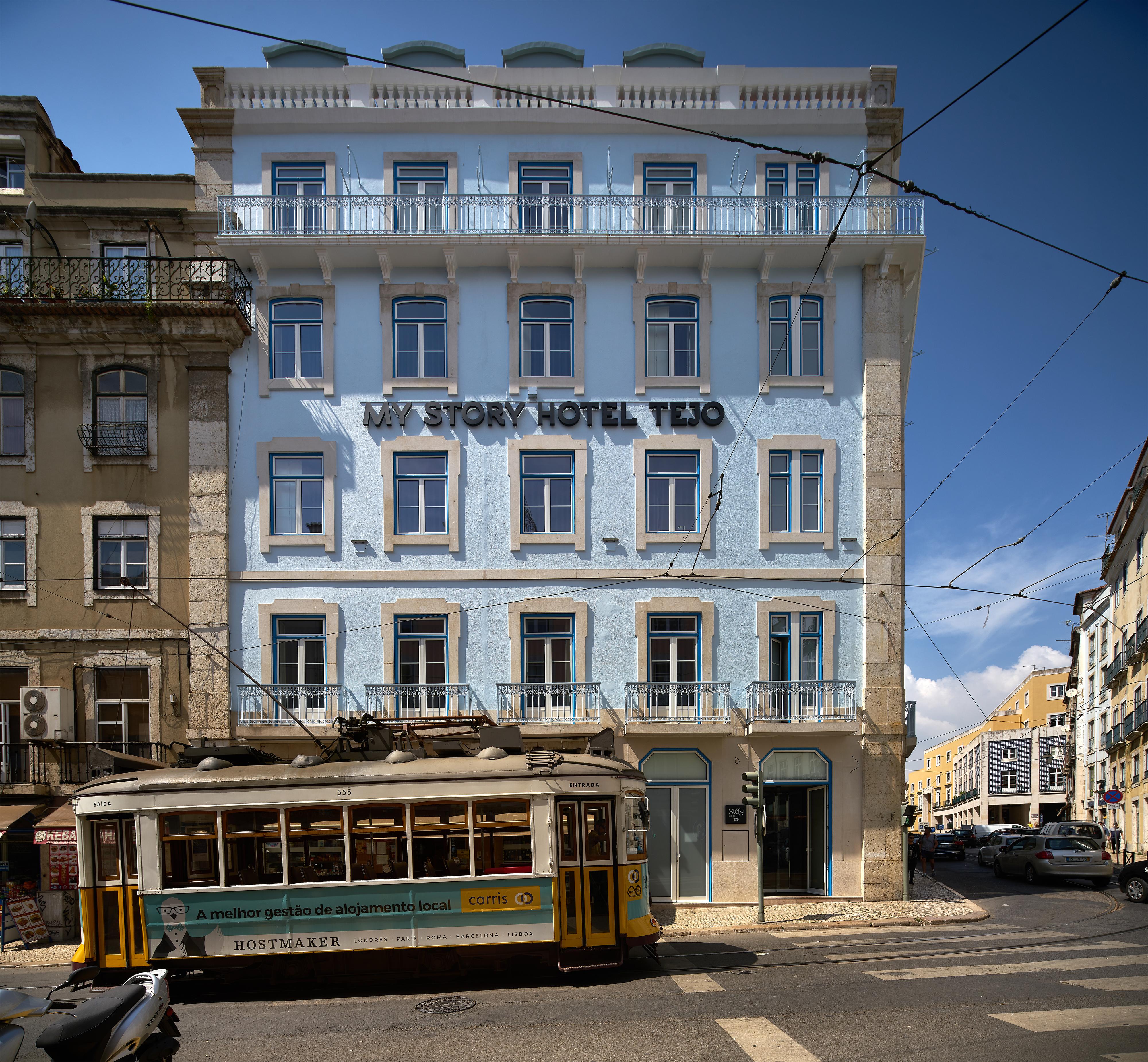 我的故事特茹酒店 Lisboa 外观 照片